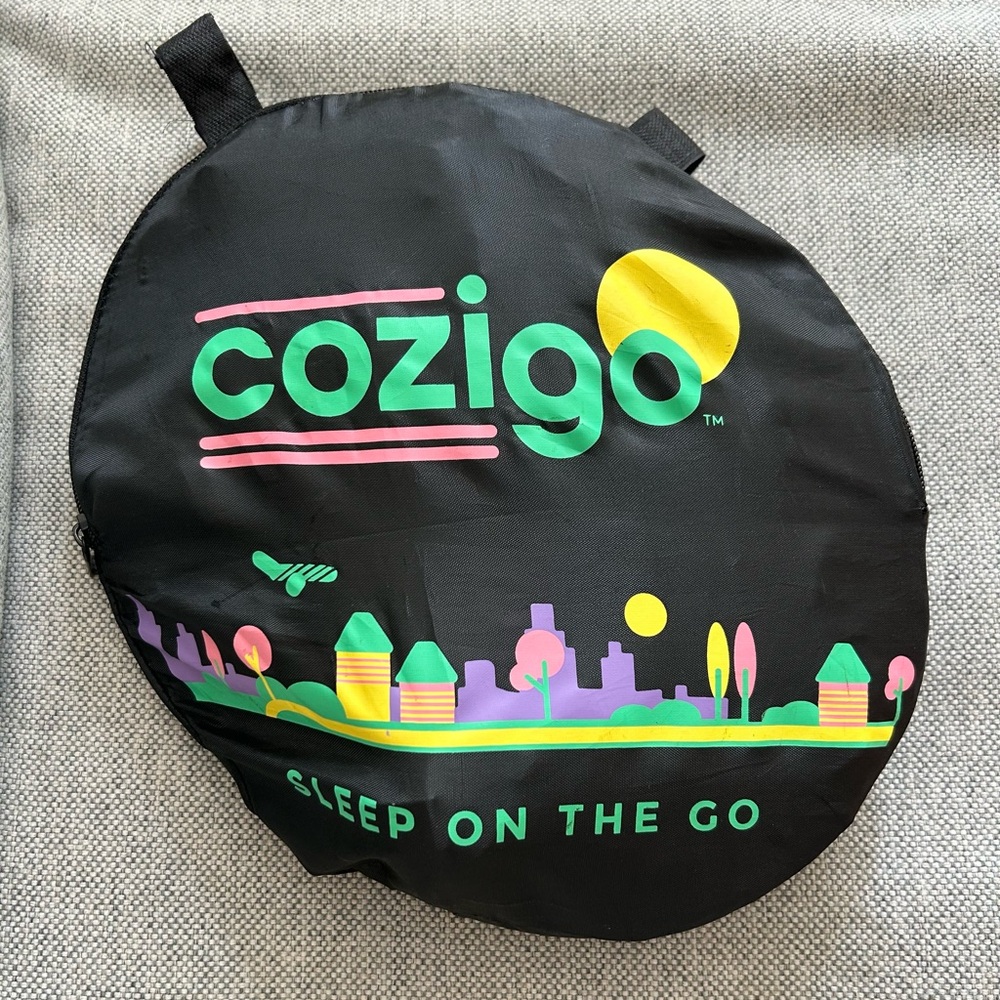 Cozigo Airplane Bassinet Cover